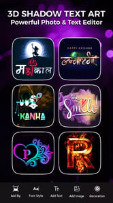 Name Art - Text & Photo Editor APK screenshot 1