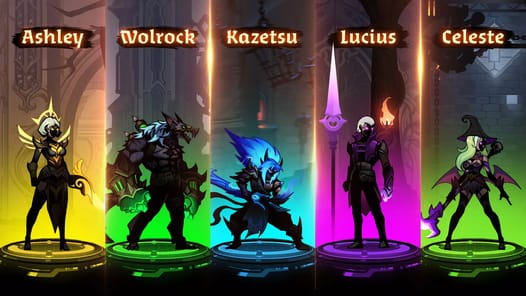 Shadow War APK screenshot 1