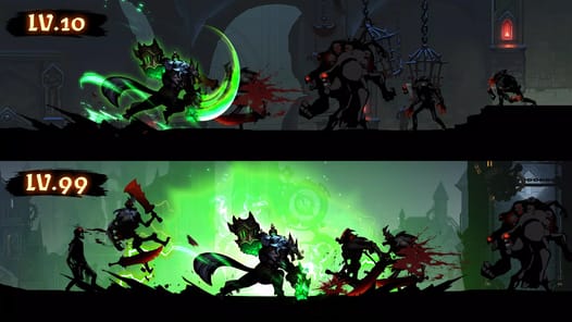 Shadow War APK screenshot 1
