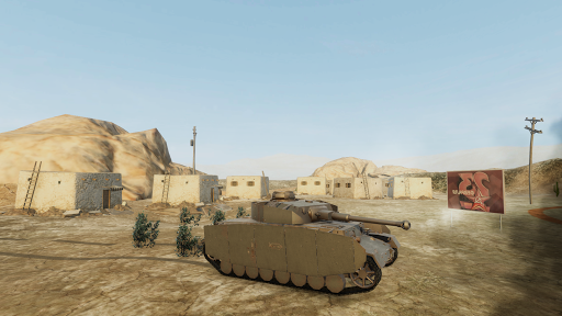 Panzer War APK screenshot 1 Panzer War APK screenshot 1
