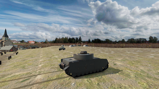 Panzer War APK screenshot 1 Panzer War APK screenshot 1