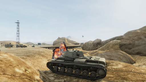 Panzer War APK screenshot 1 Panzer War APK screenshot 1