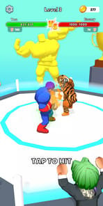 Strong Man Race Run APK screenshot 1