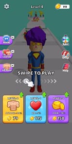 Strong Man Race Run APK screenshot 1