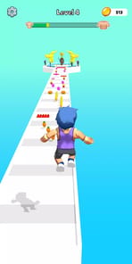 Strong Man Race Run APK screenshot 1