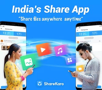 ShareKaro:File Share & Manager APK screenshot 1