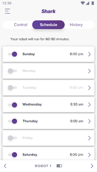 Shark ION ROBOT APK screenshot 1