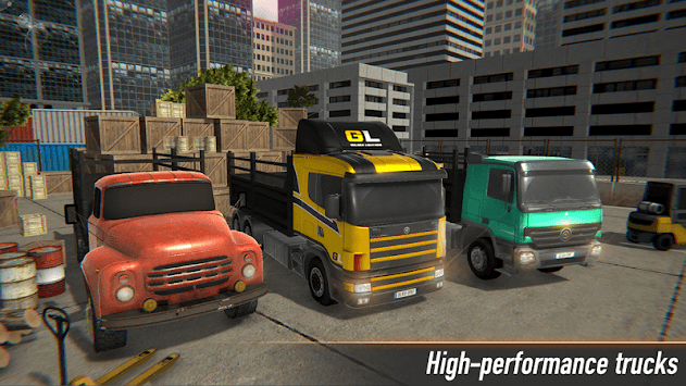 Truck Simulator 2019 APK screenshot 1 Truck Simulator 2019 APK screenshot 1