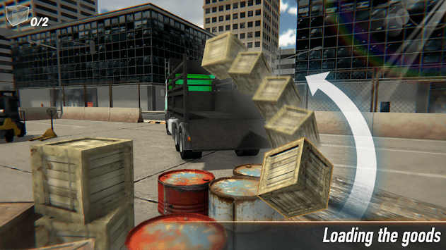 Truck Simulator 2019 APK screenshot 1 Truck Simulator 2019 APK screenshot 1