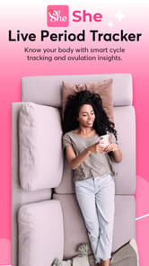 She Period & Pregnancy Tracker APK screenshot 1