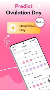 She Period & Pregnancy Tracker APK screenshot 1