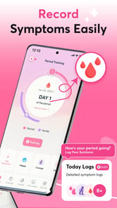 She Period & Pregnancy Tracker APK screenshot 1