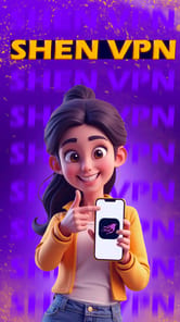 Shen VPN APK screenshot 1