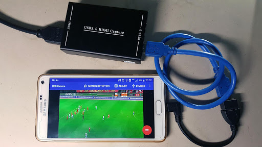 USB Camera - Connect EasyCap or USB WebCam APK screenshot 1 USB Camera - Connect EasyCap or USB WebCam APK screenshot 1