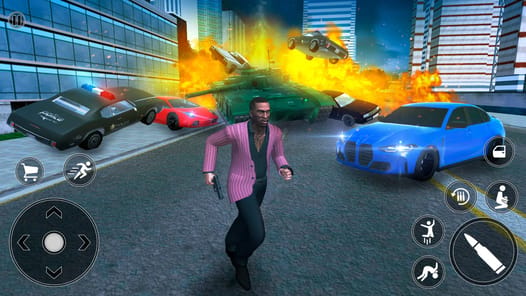Crime City: Gangster Mafia APK screenshot 1