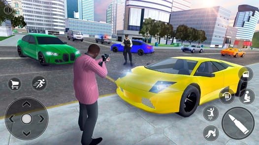 Crime City: Gangster Mafia APK screenshot 1