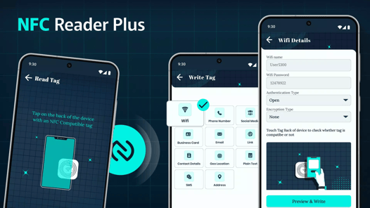 NFC Reader Plus APK screenshot 1