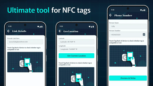 NFC Reader Plus APK screenshot 1