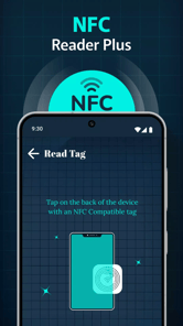 NFC Reader Plus APK screenshot 1