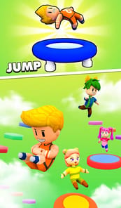 Fall Party.io: Match Race APK screenshot 1