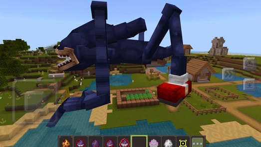 ShinCraft: Speed Awakens APK screenshot 1
