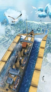 Ship Ramp Jumping APK screenshot 1