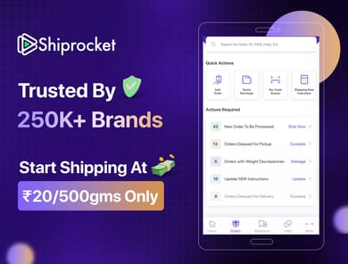 Shiprocket APK screenshot 1