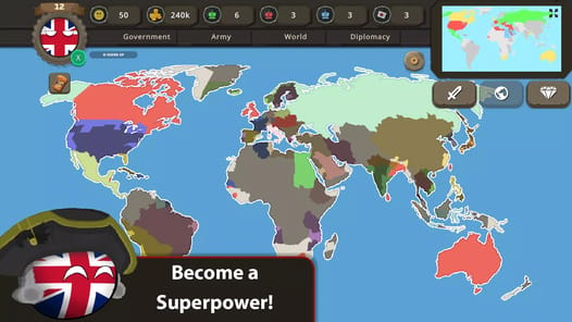 Countryballs at War APK screenshot 1
