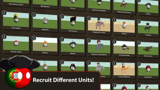 Countryballs at War APK screenshot 1