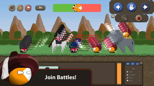 Countryballs at War APK screenshot 1