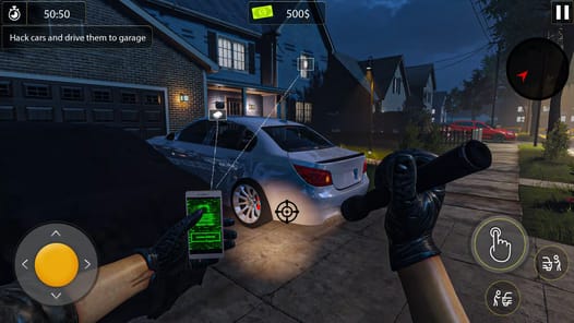 Car Thief Simulator APK screenshot 1