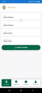 Rail Sheba APK screenshot 1