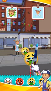 Shoot Emoticon Arrow APK screenshot 1