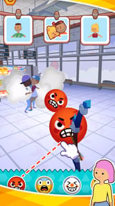 Shoot Emoticon Arrow APK screenshot 1