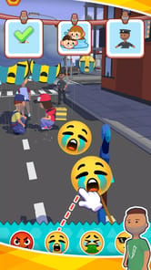 Shoot Emoticon Arrow APK screenshot 1