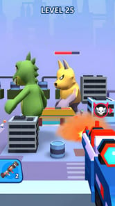 Shooting War-Kill Monsters APK screenshot 1