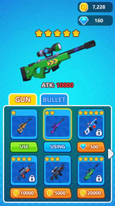 Shooting War-Kill Monsters APK screenshot 1
