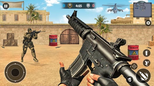 Fps Gun Shooting games IGI ops APK screenshot 1
