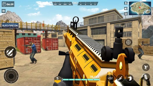 Fps Gun Shooting games IGI ops APK screenshot 1