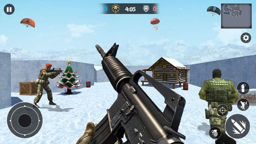 Fps Gun Shooting games IGI ops APK screenshot 1