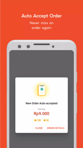 ShopeeFood Driver APK screenshot 1