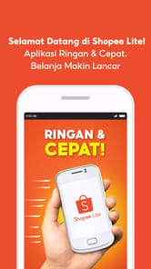 Shopee Lite APK screenshot 1