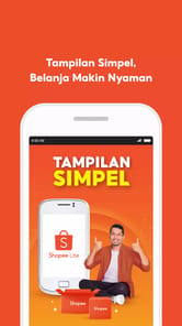 Shopee Lite APK screenshot 1