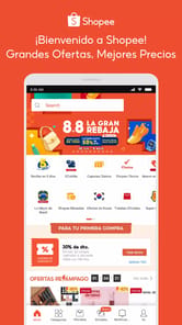Shopee APK screenshot 1