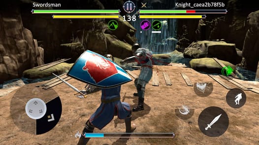 Knights Fight 2 APK screenshot 1