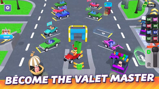 Valet Master APK screenshot 1