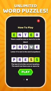 W Challenge APK screenshot 1
