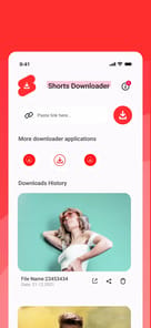 Shorty Video Saver APK screenshot 1