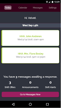 Rosemark Caregiver Mobile APK screenshot 1