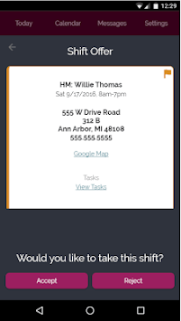 Rosemark Caregiver Mobile APK screenshot 1